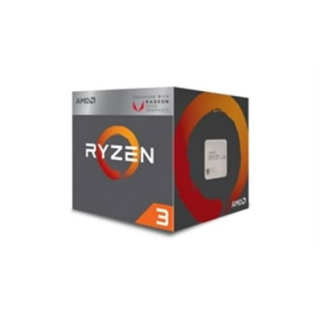 Amd CPU Ryzen 3 2200g - YD2200C5FBBOX (Best Cpu For Recording)