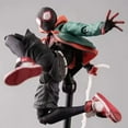 thumbnail image 2 of Cyinyin Spider Superhero Action Figure , Into The Spider-Verse Miles Morales Sentinel Sv-Action Figure Exclusive Super Heroes, Moveable Pvc Figure Collectible Model Figurine Statue, 2 of 7