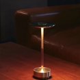 thumbnail image 4 of F7NN1 Light Luxury Nordic Modern Simple Designer Vintage Restaurant Bar Table Lamp Bedside Lamp Touch Charging, 4 of 5