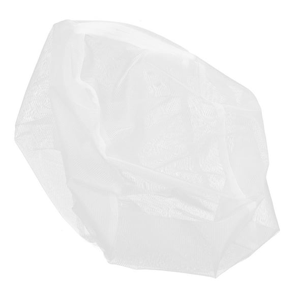 ELAYARD White Bean Bag Chair Inner Liner Removable Washable Cover with Zipper for Footrest