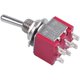 thumbnail image 4 of 4 interruptores basculantes DPDT de encendido/apagado/encendido con terminales de 6 pines CA 250 V 2 A 120 V 5 A, 4 of 5