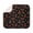 Pioneer Flower Floral-1, variant on Pioneer Flower Floral Print Pattern Kitchen Dish Drying Mat 1 Pack, Ultra Absorbent Microfiber Drainer Mat, 16"x18"