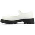 thumbnail image 3 of Journee Womens Kamie Round Toe Buckle Mary Jane, Widths Available, 3 of 10