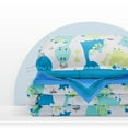 thumbnail image 5 of Sleep Zone Kids Twin Bedding Comforter Set - 5 Pieces Super Cute & Soft Bedding Sets & Collections with Comforter, Sheet, Pillowcase & Sham - Fade Resistant Easy Care (Cute Dino), 5 of 6