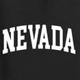 thumbnail image 5 of Wild Bobby State of Nevada College Style Women Graphic Long Sleeve Tee, 5 of 5