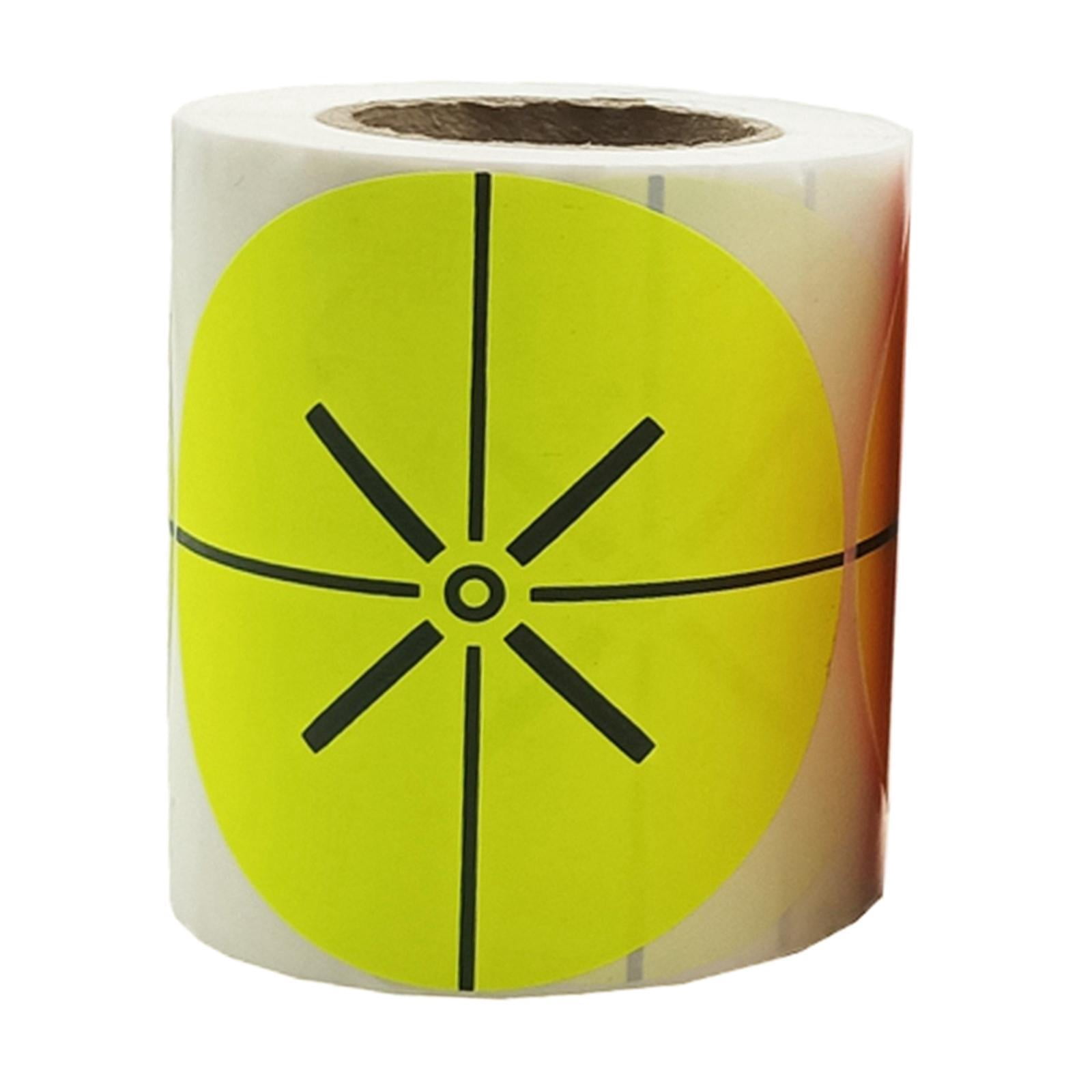Wosthever Self Adhesive Targets Stickers Practice Outdoor Paper ...