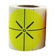 thumbnail image 1 of Baohd Self Adhesive Targets Stickers Practice Paper Stickers Outdoor Yellow 3 inch, 1 of 1
