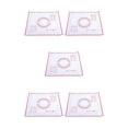 thumbnail image 2 of Bewildely Biscuit Silicone Kneading Mat with Scales Pad Rolling Bakeware Kitchen Bakery Restaurant Sheet Accessories Type1 NO1, 2 of 6