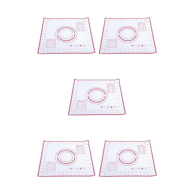 Alfombrilla rodante antiadherente Cateissary, grado alimenticio, para amasar, 60x40cm, 40x30cm, 26x29cm