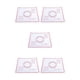 thumbnail image 1 of Alfombrilla rodante antiadherente Injueey grado alimenticio para amasar masa accesorio de cocina rojo 26x29cm, 1 of 6