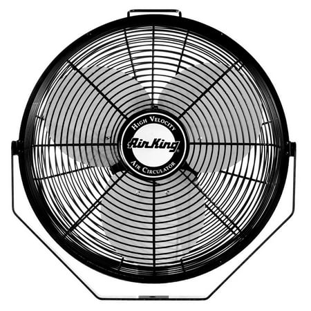 Air King 18" 1/6 HP 3-Speed Totally Enclosed Pivoting Head Multi-Mount Fan