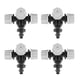 thumbnail image 4 of Aspersor De Riego, Aspersor De Nebulización ABS Para Agricultura Para Céspedes Jardines Terrazas Para Terrazas Invernaderos Y Piscinas Para El Hogar LHCER Misting Nozzle, 4 of 8