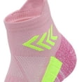 thumbnail image 5 of Cloaraye Kids Youth Running Socks Non Slip Ankle Socks for Boys Girls 5-16 Years Old, 5 of 5