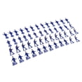 thumbnail image 1 of Modelo de de Acción de Policía de Servicio de 50 Uds 5,2 Cm para Decoración de Modelo de de Arena Hugo Disposición de la figura de acción, 1 of 10