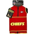 thumbnail image 2 of Pets First NFL Kansas City Chiefs Dog Anxiety Calming Shirt Soothing Solution Vest, Dogs & Cats Keeps Dogs Calm & Feeling Safe, Relaxing Jacket, Medium, 2 of 6