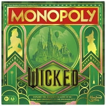 Monopoly Wicked Edition Board Game, Family Games for Kids, Teens, and Adults, Kids Games, 8 