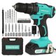 thumbnail image 1 of Taladro inalámbrico COMOWARE 20V 266 In-LB Torque, 1 batería y cargador, 1 of 7