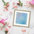 thumbnail image 4 of Tartan Clear Stamps - Transparent Craft Stamps with Checkerboard Lattice Background Patterns for DIY Scrapbooking Card Photo Card Album Crafting Decor diy, 4 of 9