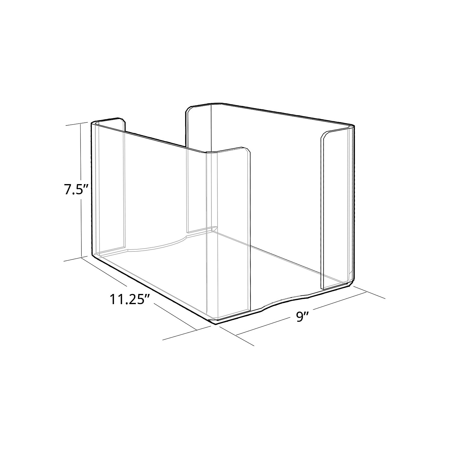 Paper Storage Ream Dispenser Dandk Organizer