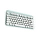 thumbnail image 2 of Seitruly Teclado inalámbrico Oficina Máquina de escribir Sensación mecánica Teclados para portátiles Colores mezclados 75 teclas Mini Videojuegos y accesorios, 2 of 6
