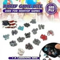 thumbnail image 3 of 105x Polyhedral Dice Sets Role For Dnd Rpg Mtg Game Dragons D4-d2, 3 of 5