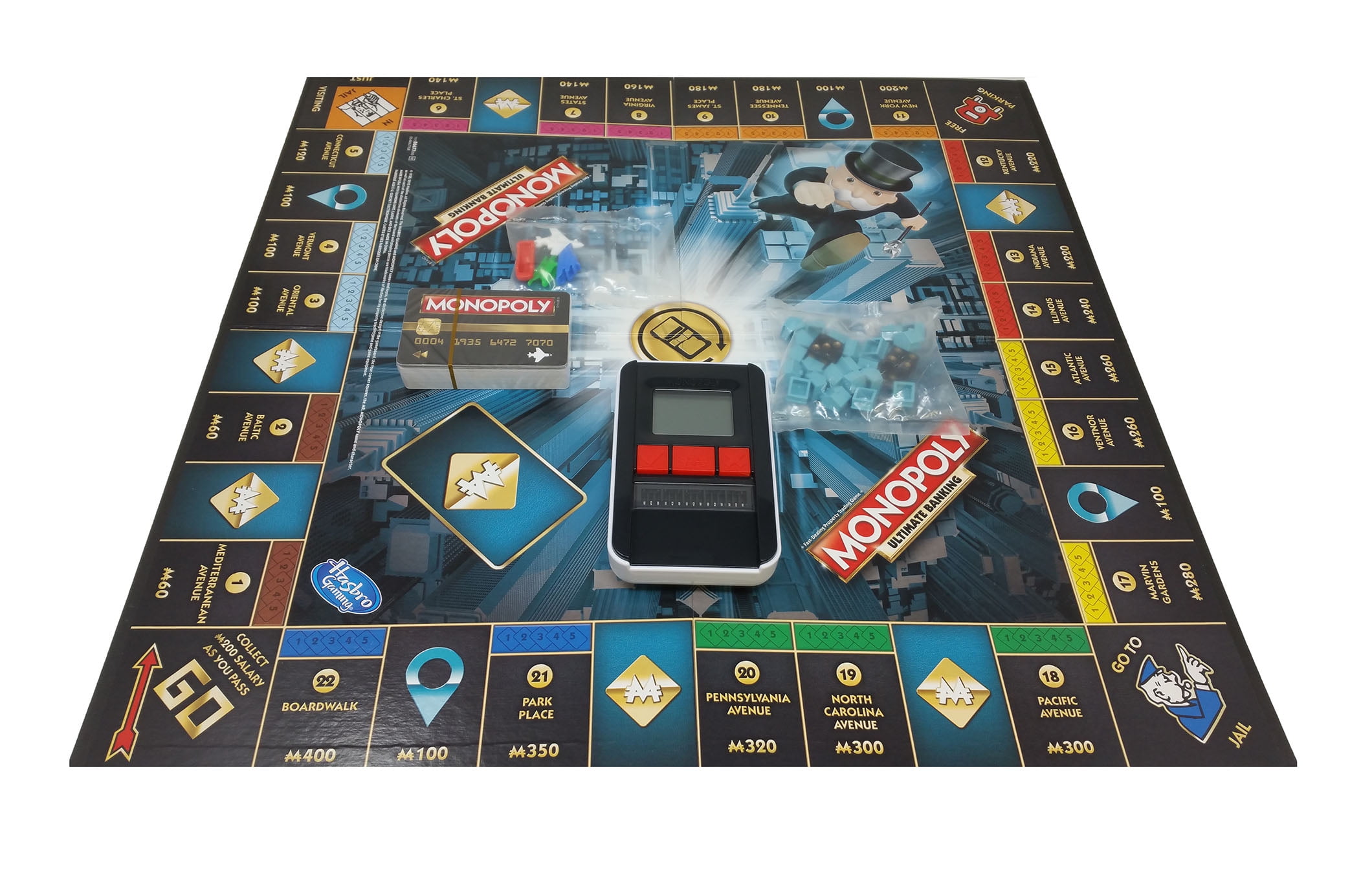 monopoly credit card walmart