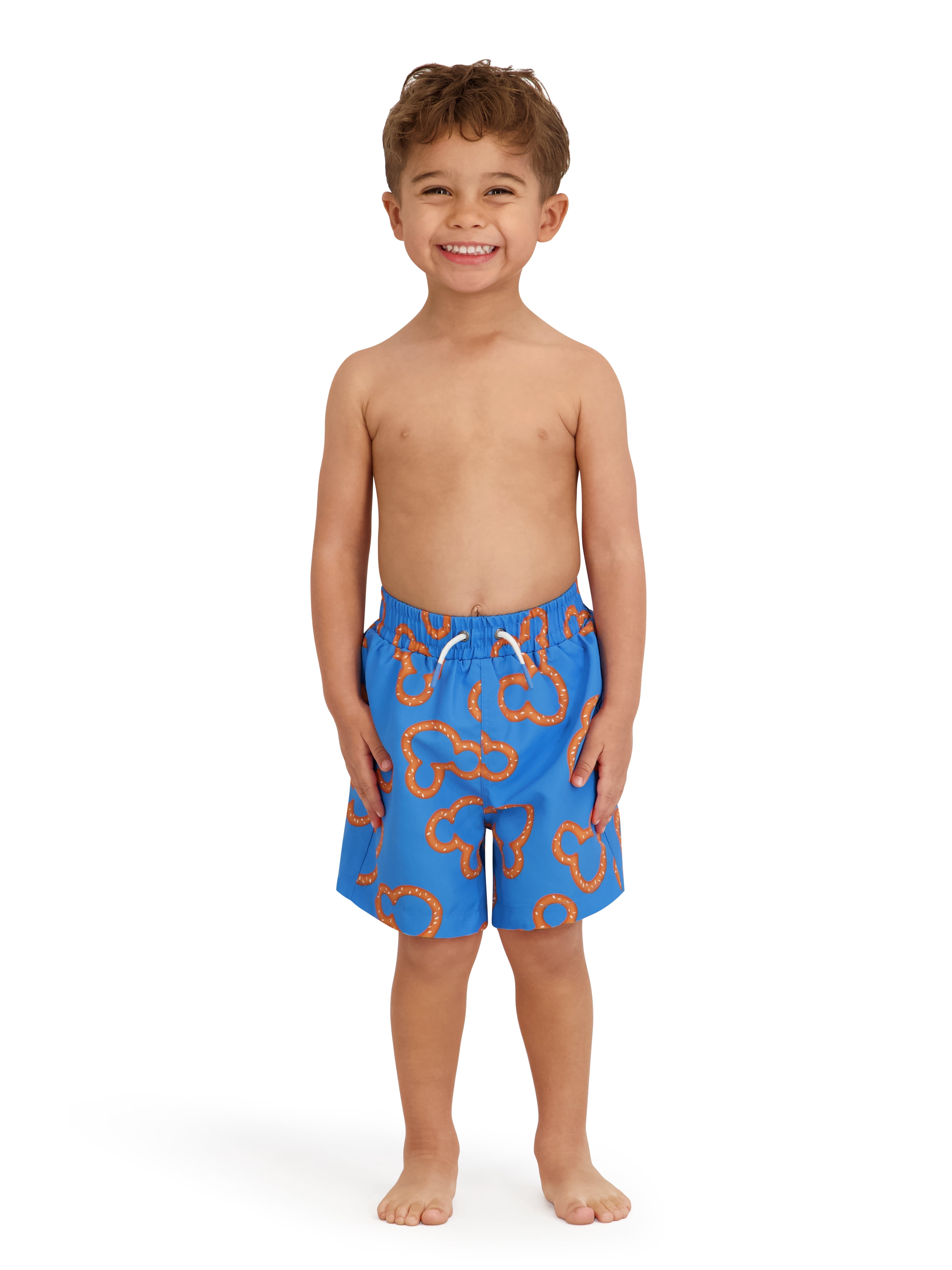 Character Toddler Boy Swim Trunks, Sizes 12M- 5T