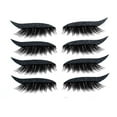 thumbnail image 1 of 4 Paires d'Autocollants Réutilisables pour Eyeliner et Cils, Imperméables, Faciles à Utiliser et à Enlever, 1 of 10