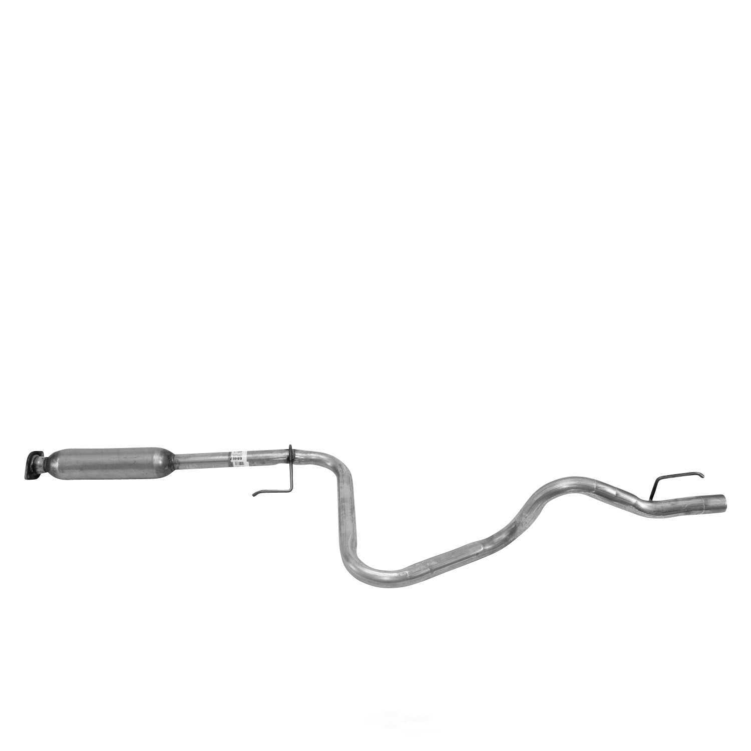 AP 68467 Exhaust Pipe Fits select: 2005-2010 CHEVROLET COBALT, 2006-2011 CHEVROLET HHR