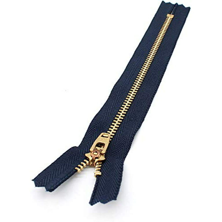 Zippers By The Yard Navy Tape #5