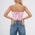 thumbnail image 4 of KANG Floral Corset Top Bustier Shapewear With For Waist Training And Shaping, 4 of 9
