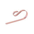 thumbnail image 2 of Matoen Pack of 2 Metal Christmas Stocking Hanger Hook Fireplace Mantel Stockings Hangers Mantelpiece Xmas Stocking Clips for Christmas Tree Fireplace, 2 of 4