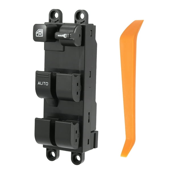 Interruptor de Control de Ventanilla Eléctrica Unique Bargains 83071AE01B Negro para Nissan Altima 98-01 Frontier 00-04 Sentra 98-99 Xterra 00-04