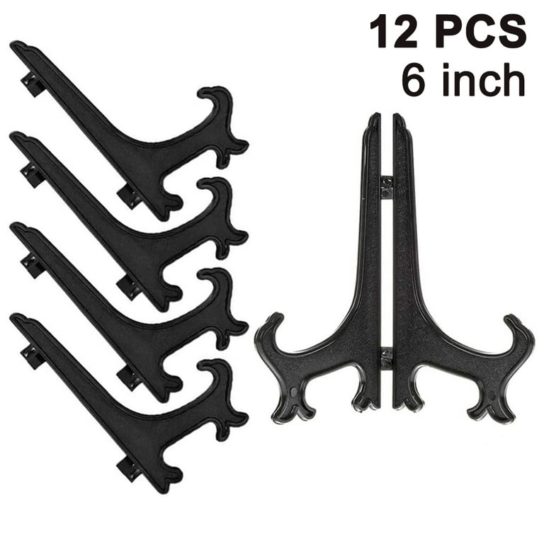  Plate Stand, 12 Inch Plate Holder Display Stand 1 Pack