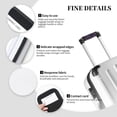 thumbnail image 3 of Sikiie Planets Luggage Handle Wraps for Suitcases Travel Accessories(2 Pack), 3 of 9