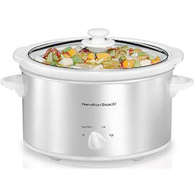 Hamilton Beach 33140VSS 4 Quart Slow Cooker