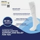 thumbnail image 3 of Calcetines de compresión fenglaoda, 8 pares, 20-30 mm Hg, para hombres y mujeres, 3 of 6