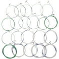 thumbnail image 1 of Miangastore 21pcs Chinese Guzheng String Steel Wire and Nylon Chinese Guzheng String, 1 of 8