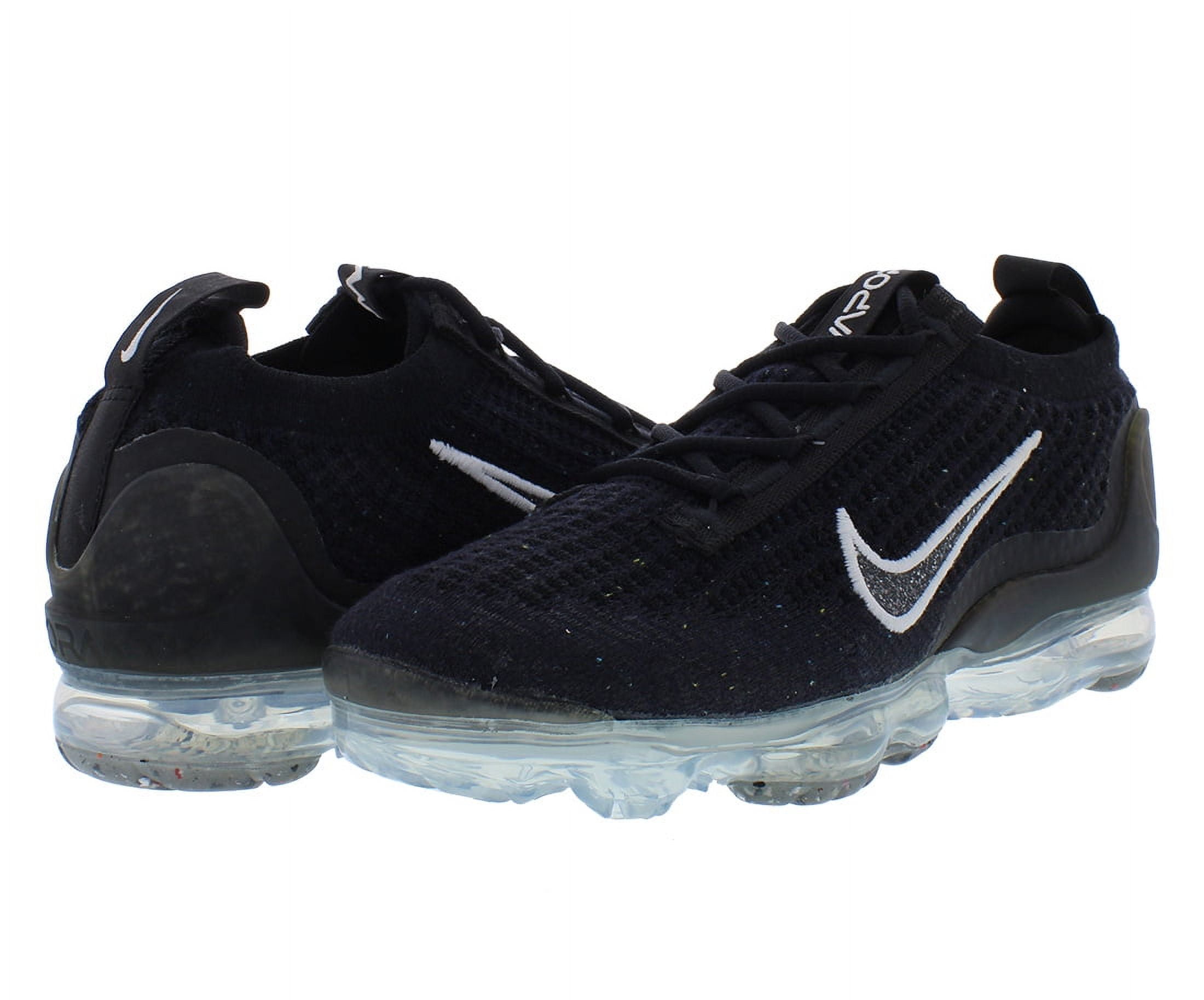 Nike Women's Air Vapormax 2021 FK Shoes, Black/White Nike Women's Air Vapormax 2021 FK Shoes, Black/White