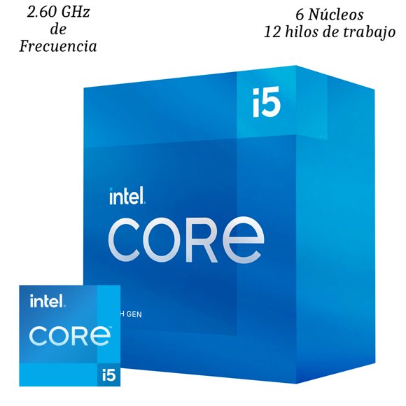 Procesador Intel core i5 11400