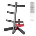 thumbnail image 1 of Weight Plate Rack Weight Plate Tree Home Gym Barbell Storage Stand 2 inch, 1 of 7