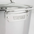 thumbnail image 4 of Viking Culinary Contemporary 3-Ply Stainless Steel Dutch Oven with Lid, 5.2 Quart, 4 of 8
