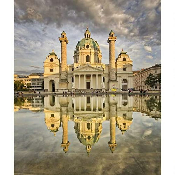 Piatnik Karlskirche Vienna Jigsaw Puzzle (1000 Pieces)