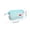 Blue, variant on Honmine Large Capacity Stationery Bag, Storage Pencil Case for Office Art Supplies, Simples Multi Layer Makeup Bag for Travel College Home Desk Organizer
