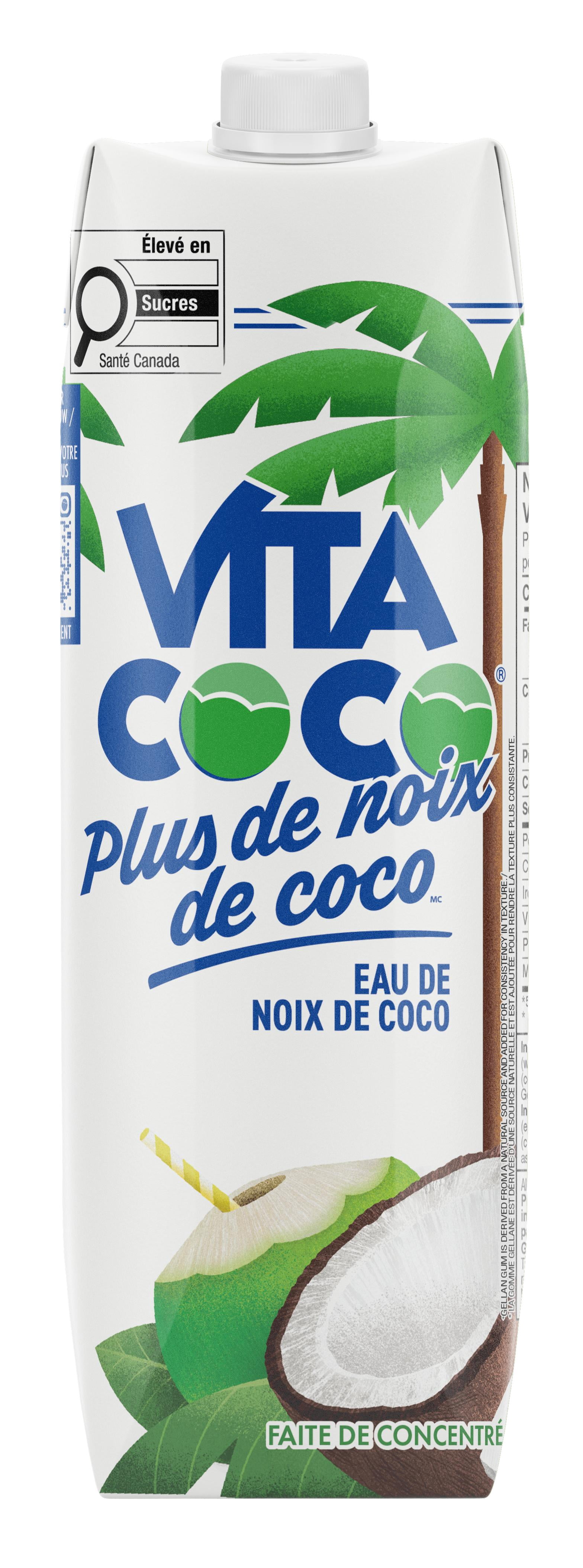 Vita Coco Extra Noix de Coco Eau de Coco 1L