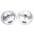 thumbnail image 2 of Power Stop AR8270XPR Evolution Drilled & Slotted Rotors -Rear, 2 of 4