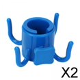 thumbnail image 1 of Soporte de gancho colgante para sombrilla de playa ajustable shamjiam 2 piezas, 1 of 7