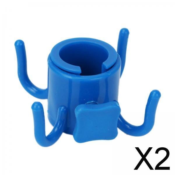 Soporte de gancho colgante para sombrilla de playa ajustable shamjiam 2 piezas