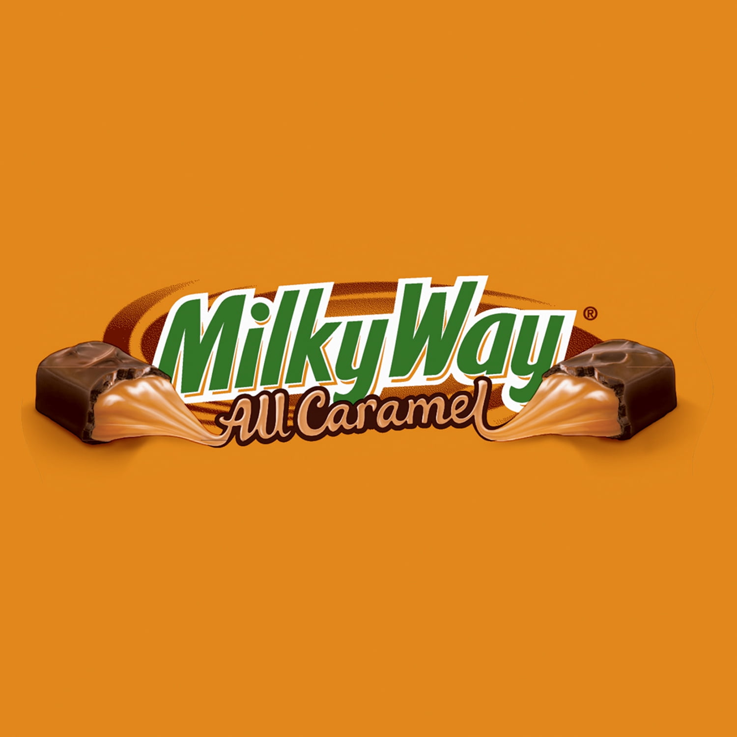 Milky Way All Caramel Milk Chocolate Bar, Share Size - 3.11 oz Pack