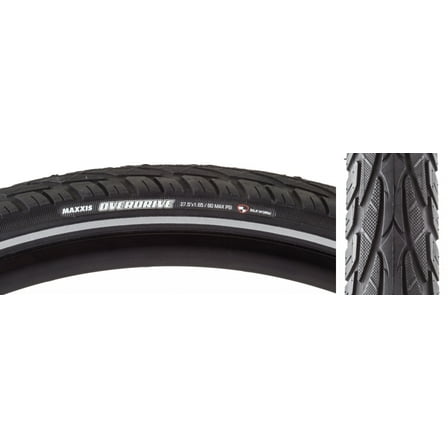 Maxxis Overdrive II 27.5 x 1.65 Tire Steel 60tpi Silkworm Reflective Side Wall